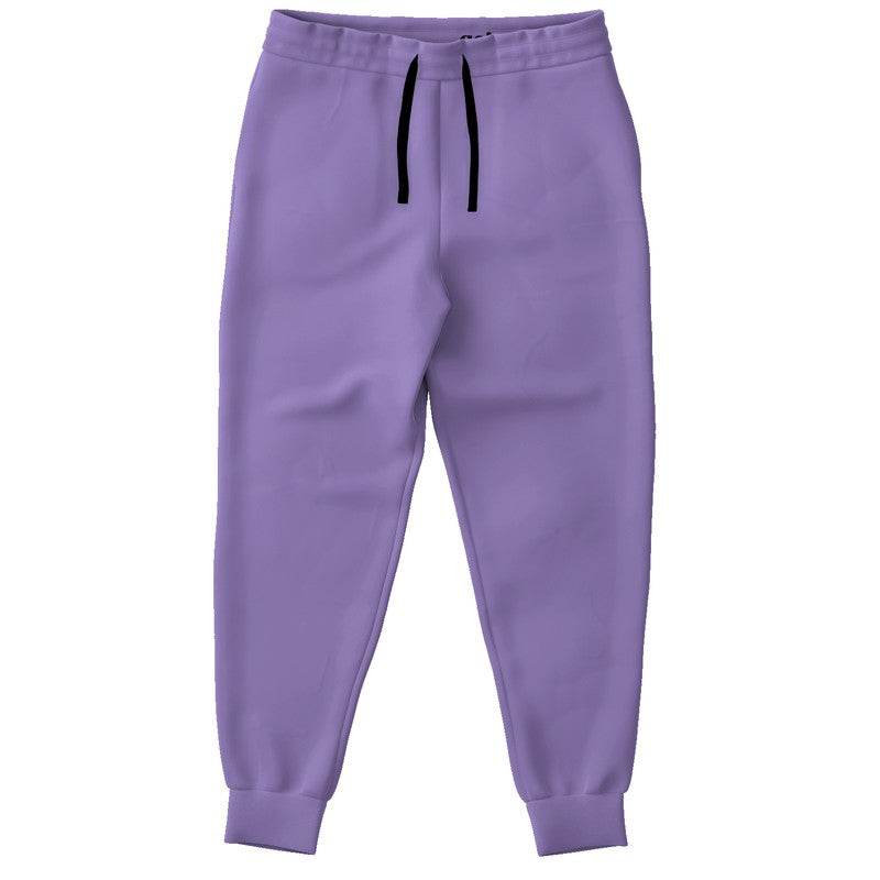 Lavender Joggers (PU-ME-LI) - Front