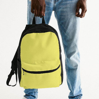 Lemon Canvas Backpack (LY2-CL-LI) - Man Holding