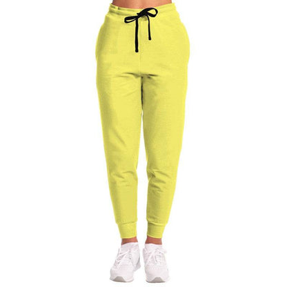 Lemon Joggers (LY2-CL-LI) - Woman Front