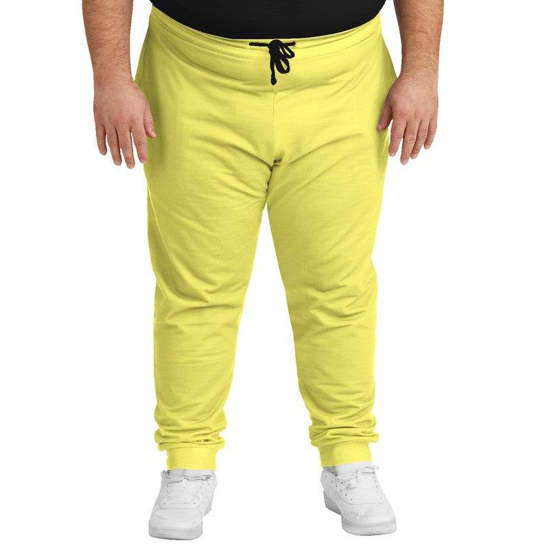 Lemon Joggers PLUS (LY2-CL-LI) - Man Front PLUS