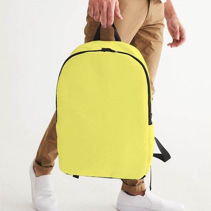 Lemon Waterproof Backpack (LY2-CL-LI) - Man Holding CloseUp