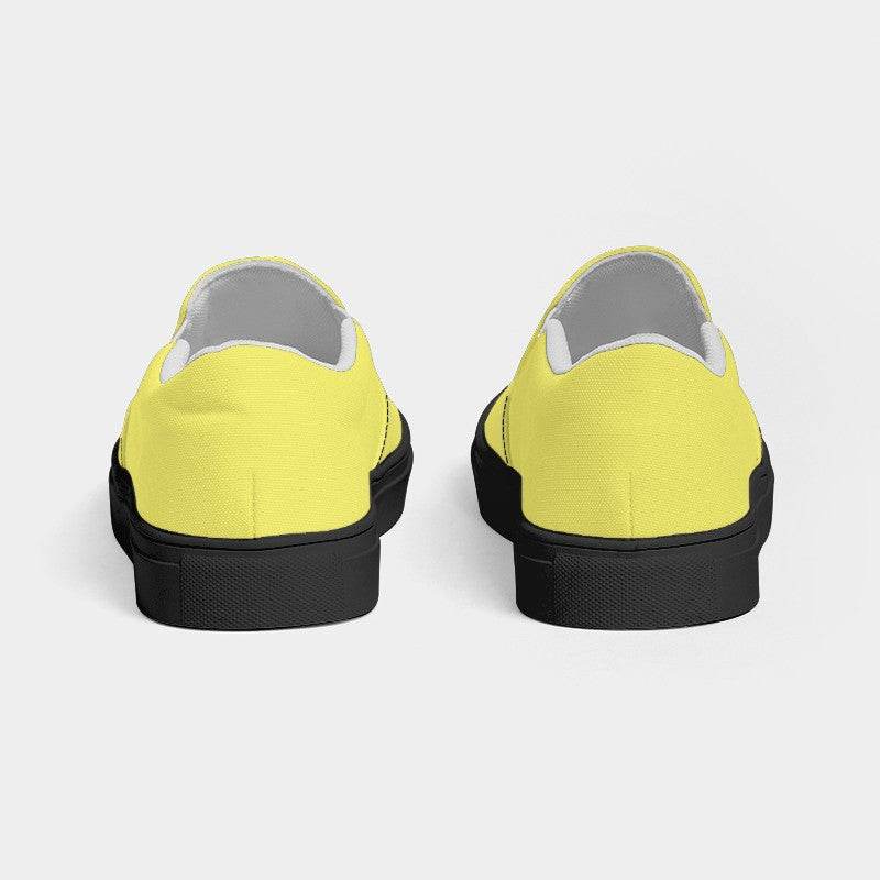 Lemon Women's Slip-On Canvas Sneakers (LY2-CL-LI) - Back