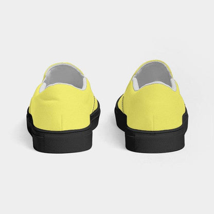 Lemon Women's Slip-On Canvas Sneakers (LY2-CL-LI) - Back