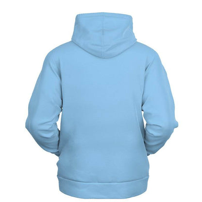 Light Blue Hoodie (B-ME-LI) - Ghost Back