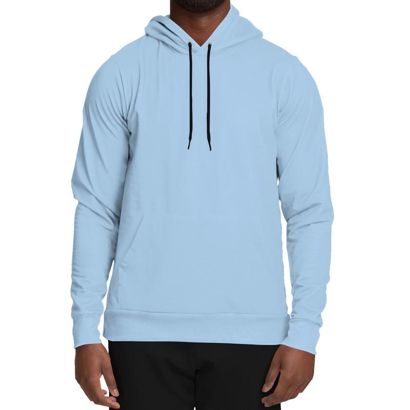 Light Blue Hoodie (C30M8Y0K0) - Man Front