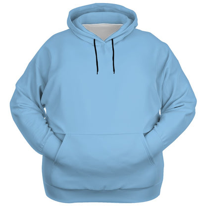 Light Blue Hoodie PLUS (B-ME-LI) - Ghost Front PLUS