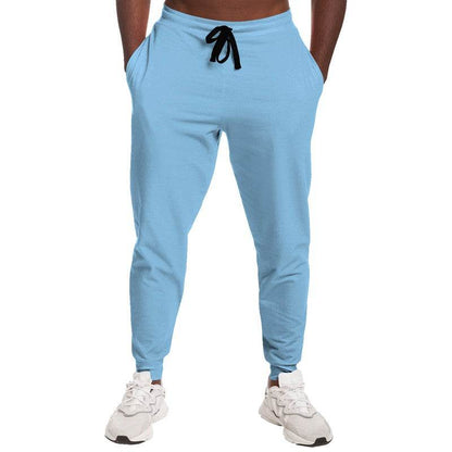 Light Blue Joggers (B-ME-LI) - Man Front