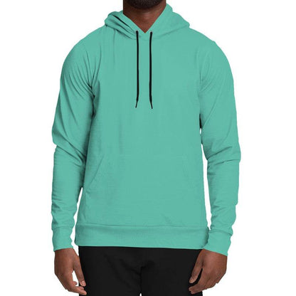 Light Clear Blue-Green Hoodie (BG-CL-LI) - Man Front
