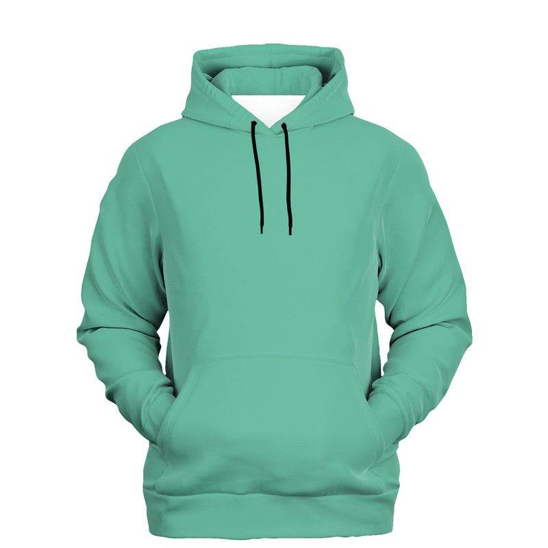 Light Clear Blue-Green Hoodie (BGG1-CL-LI) - Ghost Front