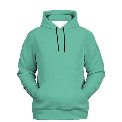 Light Clear Blue-Green Hoodie (BGG1-CL-LI) - Ghost Front