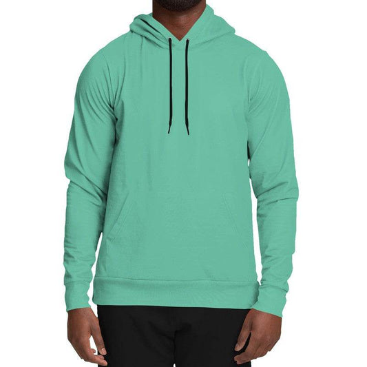 Light Clear Blue-Green Hoodie (BGG1-CL-LI) - Man Front