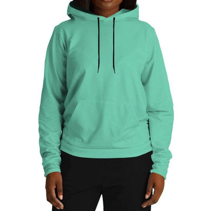 Light Clear Blue-Green Hoodie (BGG1-CL-LI) - Woman Front