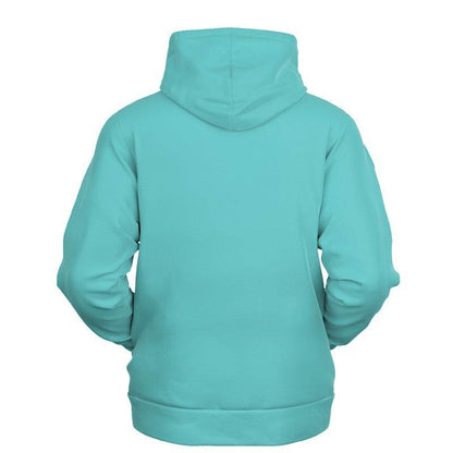 Light Clear Blue-Green Hoodie (CBG2-CL-LI) - Ghost Back