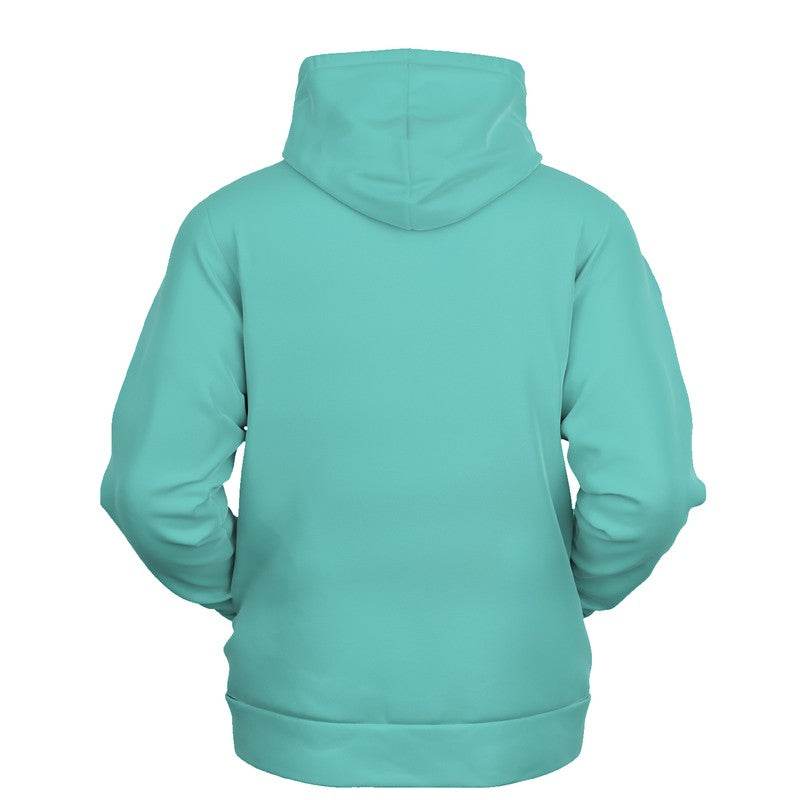 Light Clear Blue-Green Hoodie (CBG3-CL-LI) - Ghost Back