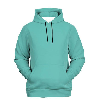 Light Clear Blue-Green Hoodie (CBG3-CL-LI) - Ghost Front