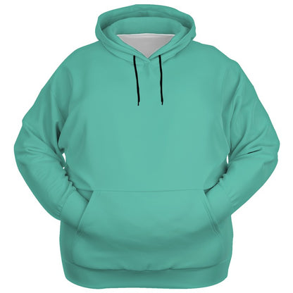 Light Clear Blue-Green Hoodie PLUS (BG-CL-LI) - Ghost Front PLUS