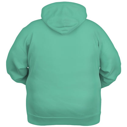 Light Clear Blue-Green Hoodie PLUS (BGG1-CL-LI) - Ghost Back PLUS