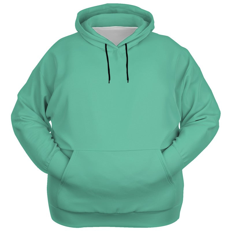 Light Clear Blue-Green Hoodie PLUS (BGG1-CL-LI) - Ghost Front PLUS