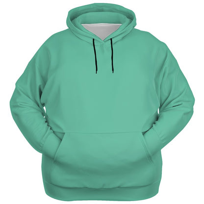 Light Clear Blue-Green Hoodie PLUS (BGG1-CL-LI) - Ghost Front PLUS