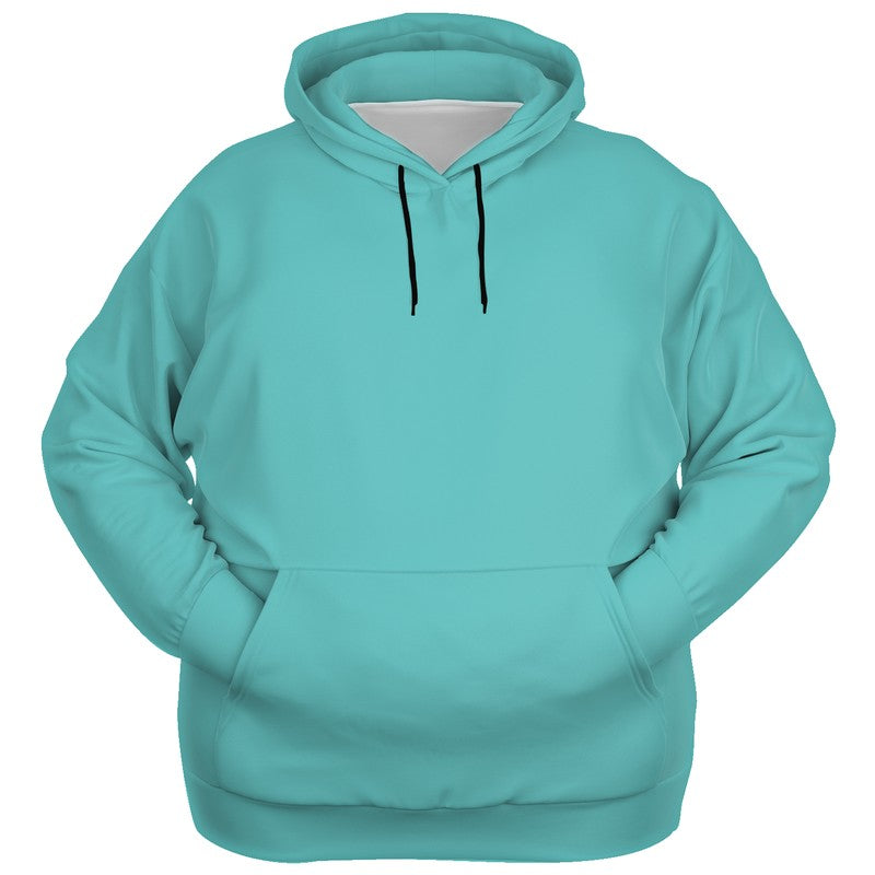 Light Clear Blue-Green Hoodie PLUS (CBG2-CL-LI) - Ghost Front PLUS