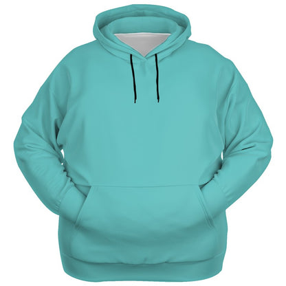 Light Clear Blue-Green Hoodie PLUS (CBG2-CL-LI) - Ghost Front PLUS