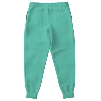 Light Clear Blue-Green Joggers (BG-CL-LI) - Back