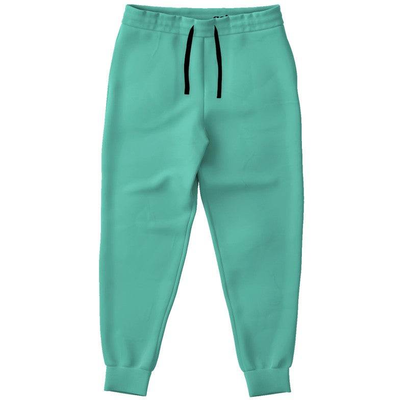 Light Clear Blue-Green Joggers (BG-CL-LI) - Front