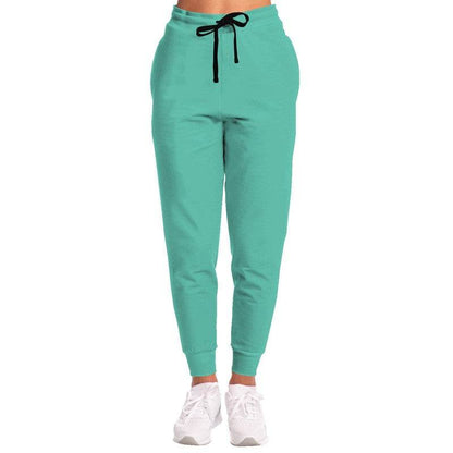 Light Clear Blue-Green Joggers (BG-CL-LI) - Woman Front