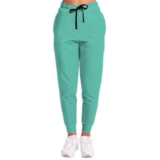 Light Clear Blue-Green Joggers (BG-CL-LI) - Woman Front