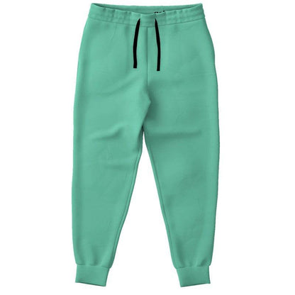 Light Clear Blue-Green Joggers (BGG1-CL-LI) - Front