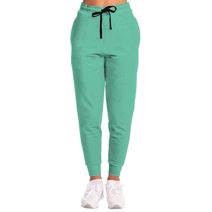 Light Clear Blue-Green Joggers (BGG1-CL-LI) - Woman Front