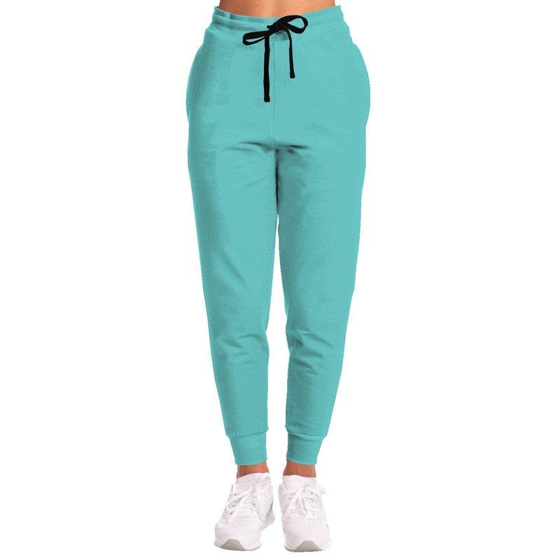 Light Clear Blue-Green Joggers (CBG2-CL-LI) - Woman Front