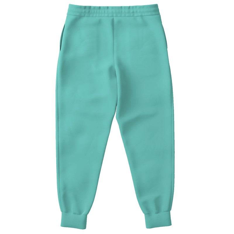 Light Clear Blue-Green Joggers (CBG3-CL-LI) - Back