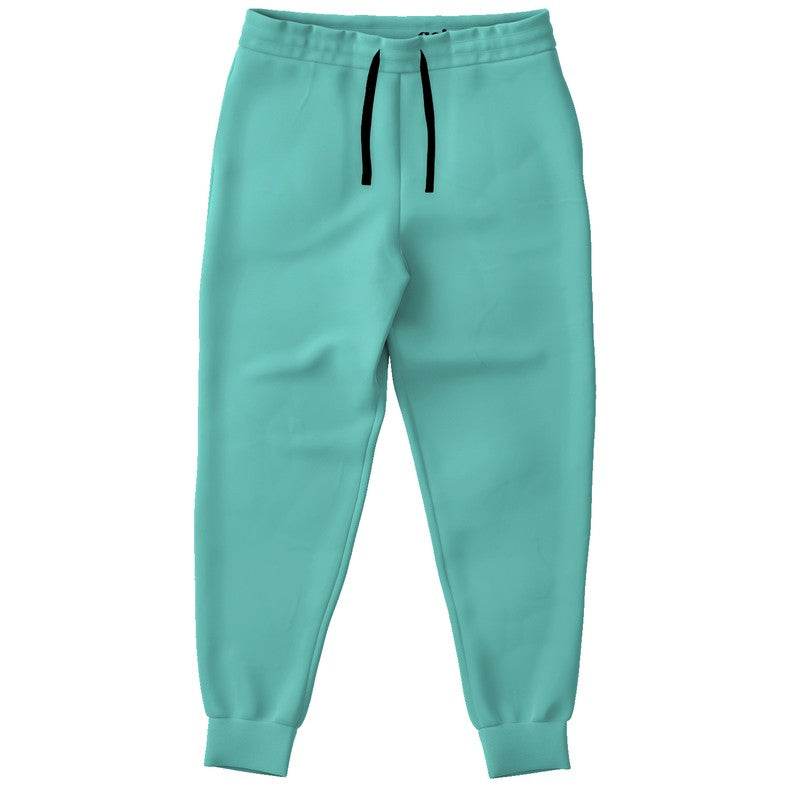 Light Clear Blue-Green Joggers (CBG3-CL-LI) - Front