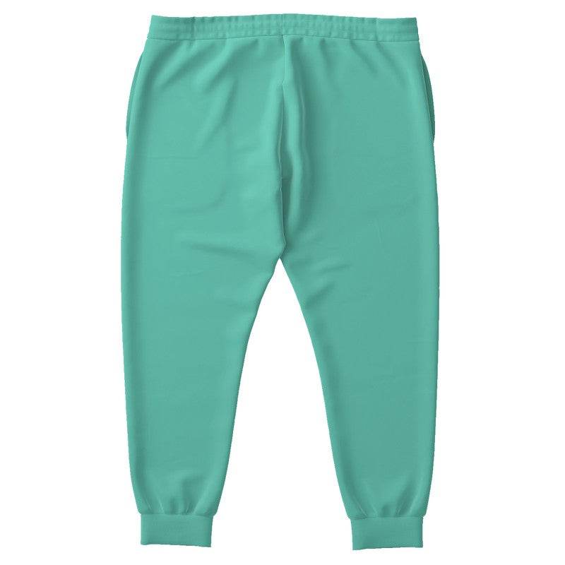 Light Clear Blue-Green Joggers PLUS (BG-CL-LI) - Back PLUS