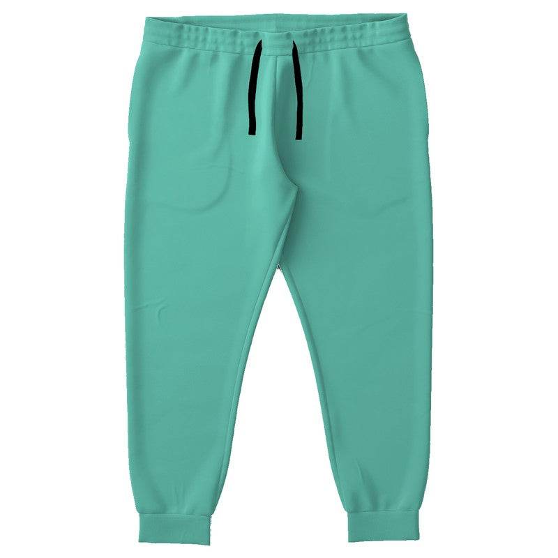 Light Clear Blue-Green Joggers PLUS (BG-CL-LI) - Front PLUS
