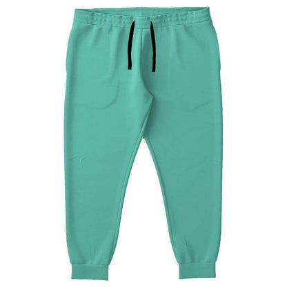 Light Clear Blue-Green Joggers PLUS (BG-CL-LI) - Front PLUS