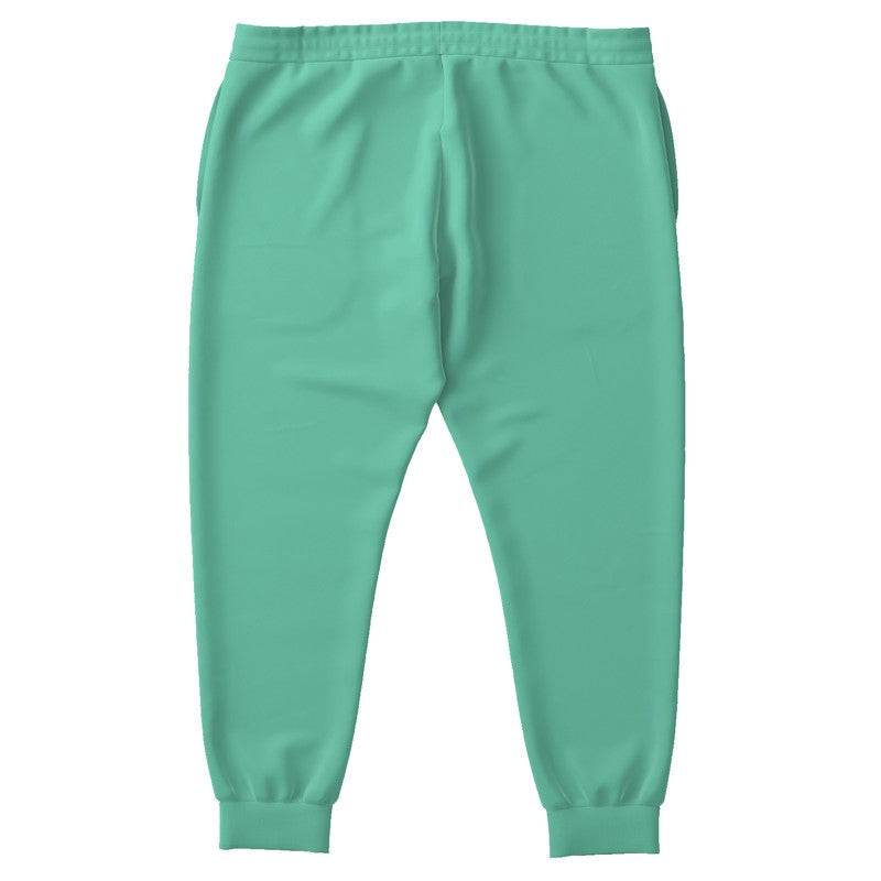 Light Clear Blue-Green Joggers PLUS (BGG1-CL-LI) - Back PLUS
