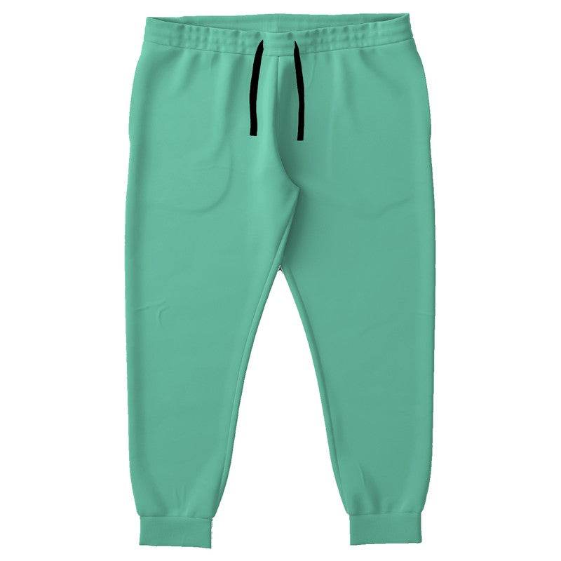 Light Clear Blue-Green Joggers PLUS (BGG1-CL-LI) - Front PLUS
