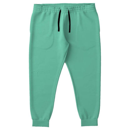 Light Clear Blue-Green Joggers PLUS (BGG1-CL-LI) - Front PLUS