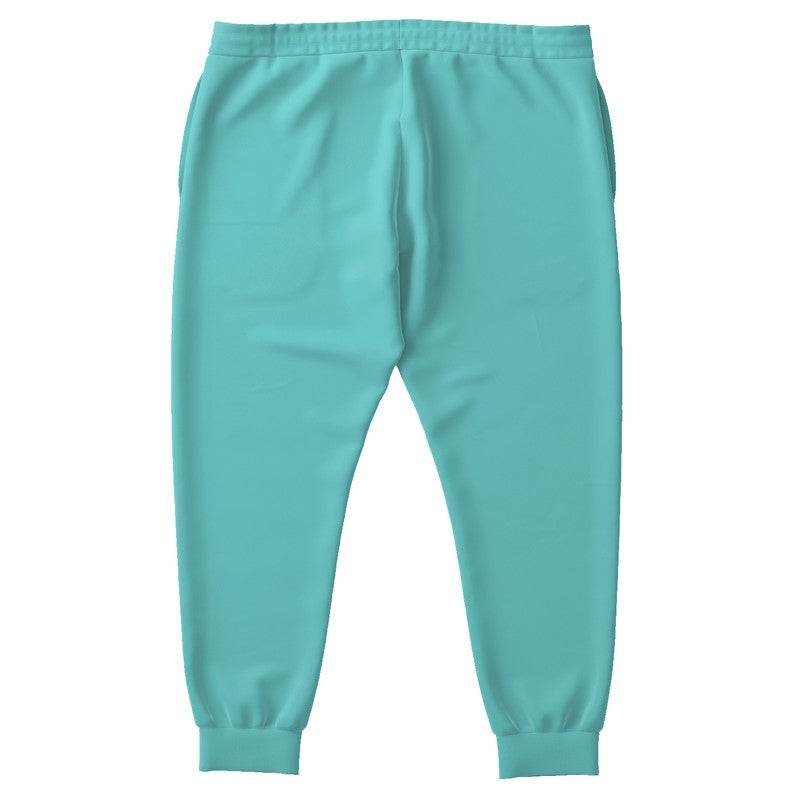 Light Clear Blue-Green Joggers PLUS (CBG2-CL-LI) - Back PLUS