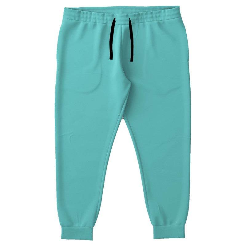 Light Clear Blue-Green Joggers PLUS (CBG2-CL-LI) - Front PLUS