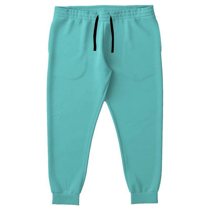 Light Clear Blue-Green Joggers PLUS (CBG2-CL-LI) - Front PLUS