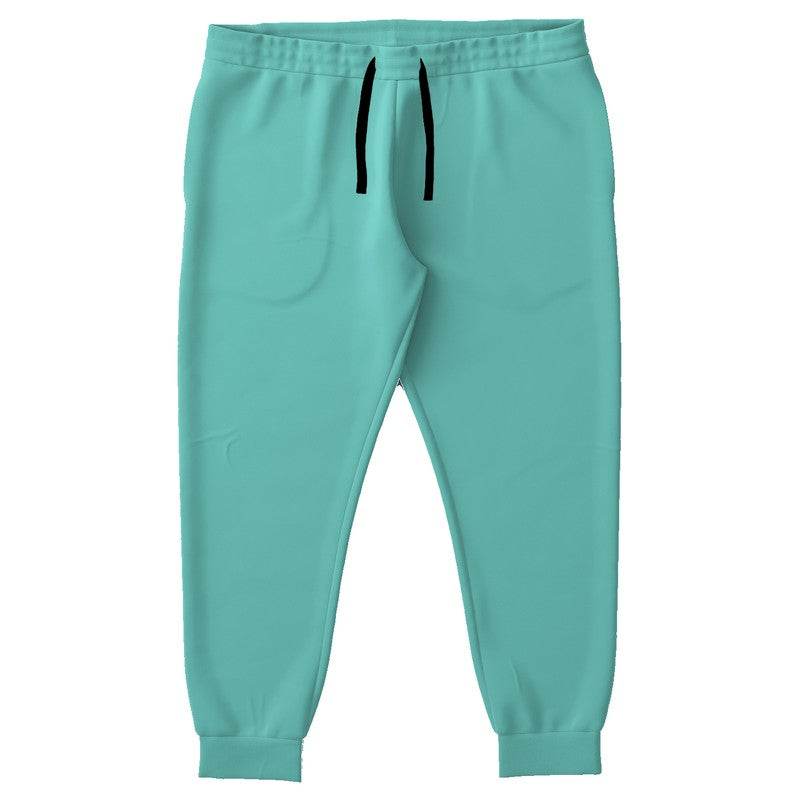 Light Clear Blue-Green Joggers PLUS (CBG3-CL-LI) - Front PLUS