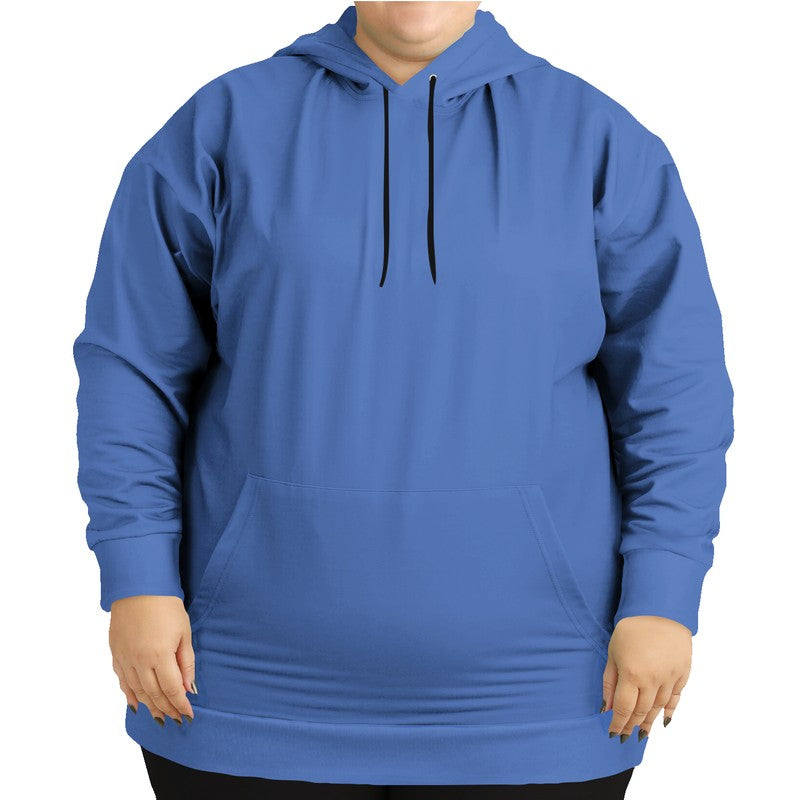 Light Clear Blue Hoodie PLUS (IB1-CL-LI) - Woman Front PLUS