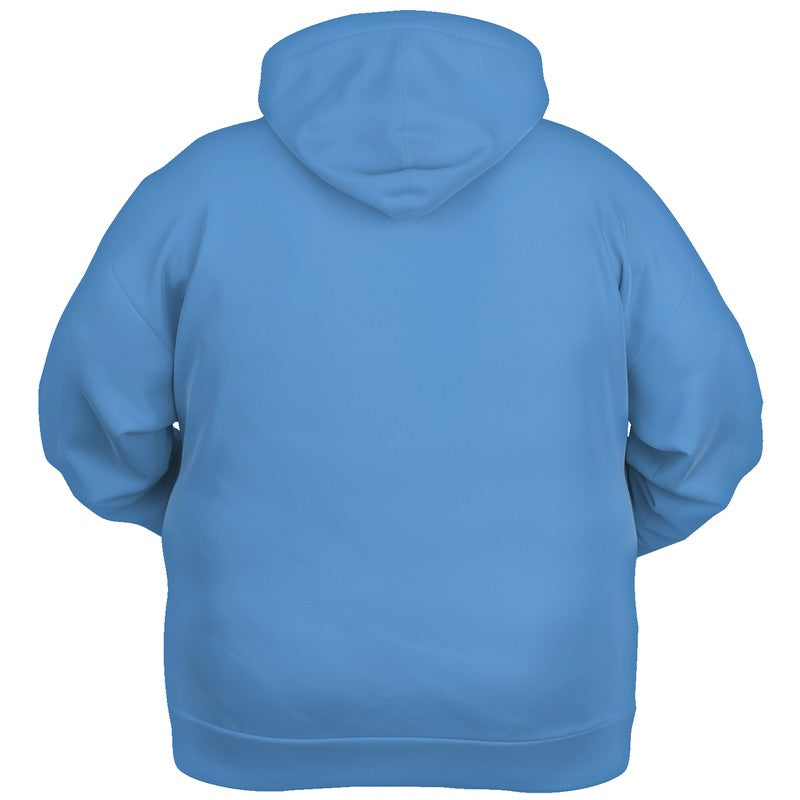 Light Clear Blue Hoodie PLUS (IB3-CL-LI) - Ghost Back PLUS