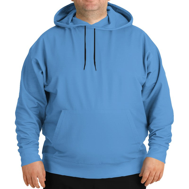 Light Clear Blue Hoodie PLUS (IB3-CL-LI) - Man Front PLUS