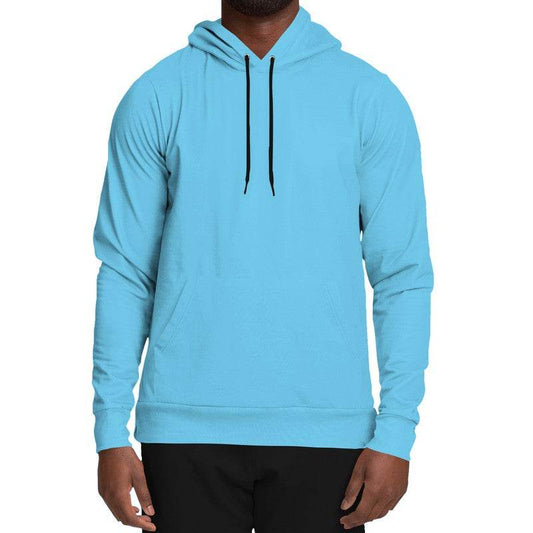 Light Clear Cyan Hoodie (BC2-CL-LI) - Man Front