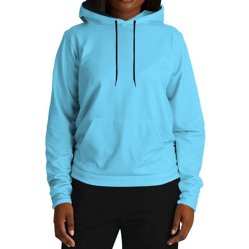 Light Clear Cyan Hoodie (BC2-CL-LI) - Woman Front