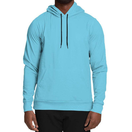 Light Clear Cyan Hoodie (BC3-CL-LI) - Man Front